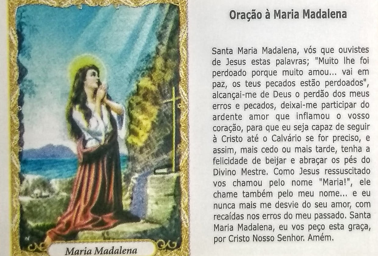 SANTA MARIA MADALENA- PACOTE C/ 100 SANTINHOS DE PAPEL