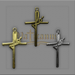 Crucifixo Fé 5,2cm x 3,2cm 