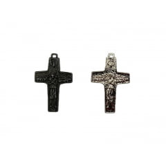 Crucifixo Papa  para montagem de artesanatos em geral