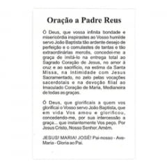 PADRE REUS - PACOTE C/ 100 SANTINHOS DE PAPEL