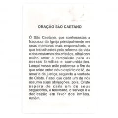 SÃO CAETANO - PACOTE C/ 100 SANTINHOS DE PAPEL