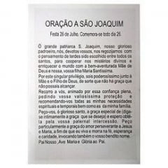 SÃO JOAQUIM - PACOTE C/ 100 SANTINHOS DE PAPEL